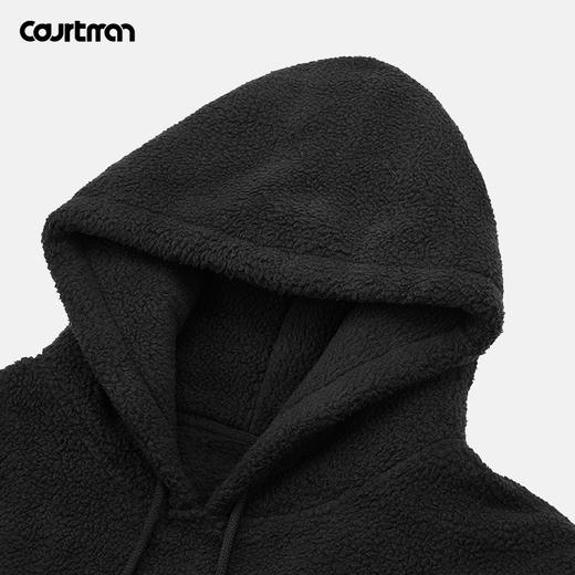 【福利大放送】市面暂时无竞品  双面摇粒绒加厚帽衫  下摆可伸缩   成本95.块  卖完不补货。。你的衣柜里得有一件穷人貂 商品图4