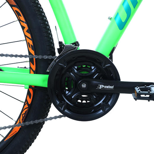 UPLAND（阿普兰）X200铝合金29寸油压碟刹避震叉成人越野山地自行车 商品图6