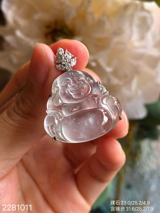 玻璃佛公吊坠 49999【2281011】 商品图0