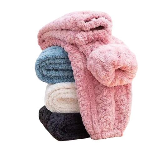 DYJ-提花暖暖裤秋冬季珊瑚绒加绒加厚胖MM 商品图4