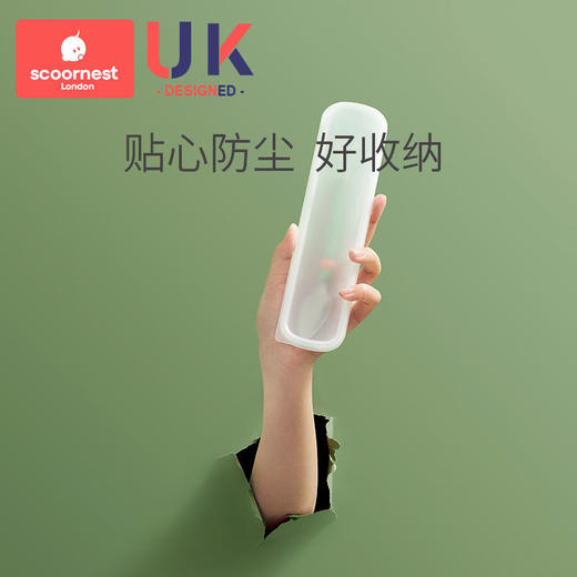 科巢双头刮泥勺婴儿辅食神器宝宝吃苹果泥刮勺子刮水果泥器工具 商品图3
