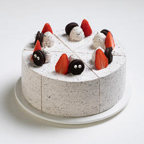 【奇趣多多】 奥利奥与草莓完美配合，快乐律动从一口甜蜜中开启 。（高州）