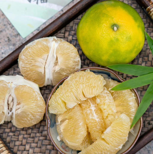 【限时整箱秒糖月柚来喽～】继泰金柚之后，又一爆款，粒粒爆汁！
粘手的甜，到货！欢迎下单！ 商品图5