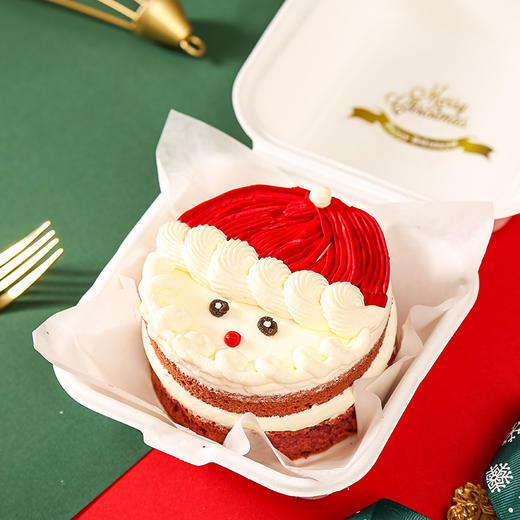 圣诞盒子蛋糕 商品图2
