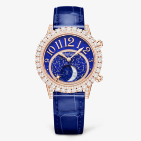 积家 Jaeger-LeCoultre RENDEZ-VOUS DAZZLING约会系列月相腕表 Q3522471