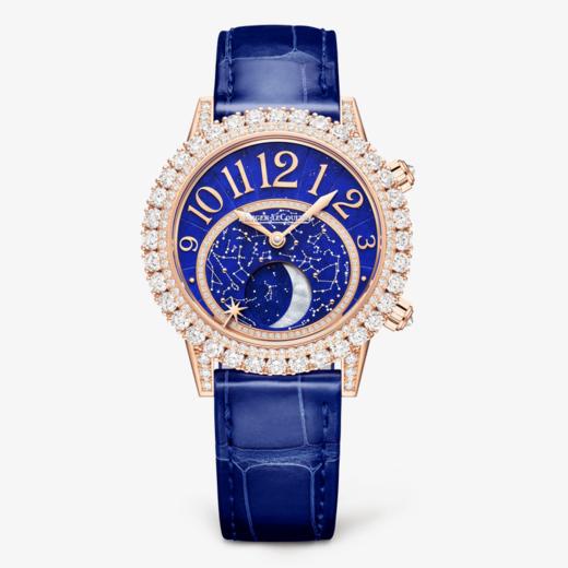 积家 Jaeger-LeCoultre RENDEZ-VOUS DAZZLING约会系列月相腕表 Q3522471 商品图0