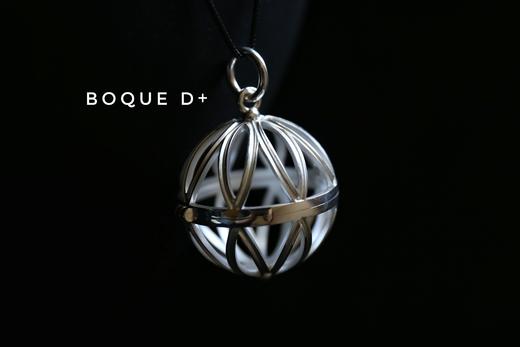 Boque d+ 925银可开合球笼原创设计定制吊坠 商品图0