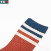 滑板袜子韩版学院风女中筒袜三条杠经典条纹四季款运动长袜【2222210】 商品缩略图3