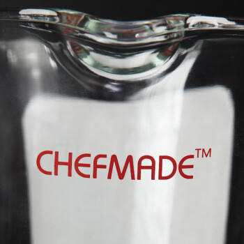 学厨玻璃量杯 500ML耐高温带刻度量杯家用烘焙测量工具豆浆牛奶计量杯 商品图3