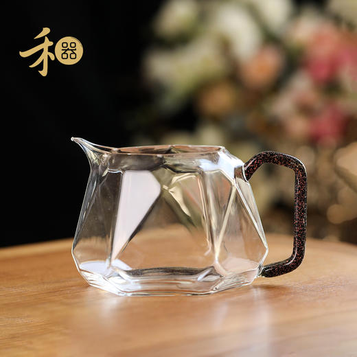 禾器  炫彩·璀璨茶海 高硼硅 玻璃公道杯 建议容量：260ml 商品图12