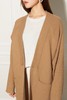 LNNNS 简约大气驼色针织开衫外套 10625 商品缩略图2