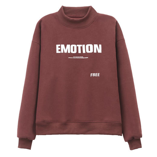 加绒卫衣短款小个子冬装保暖内搭休闲显瘦上衣HR-WH3229 商品图4