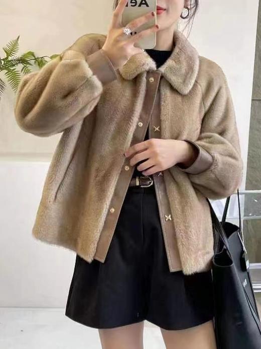 北歌6636仿貂外套（中老年六） 商品图0