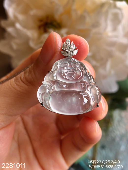 玻璃佛公吊坠 49999【2281011】 商品图1