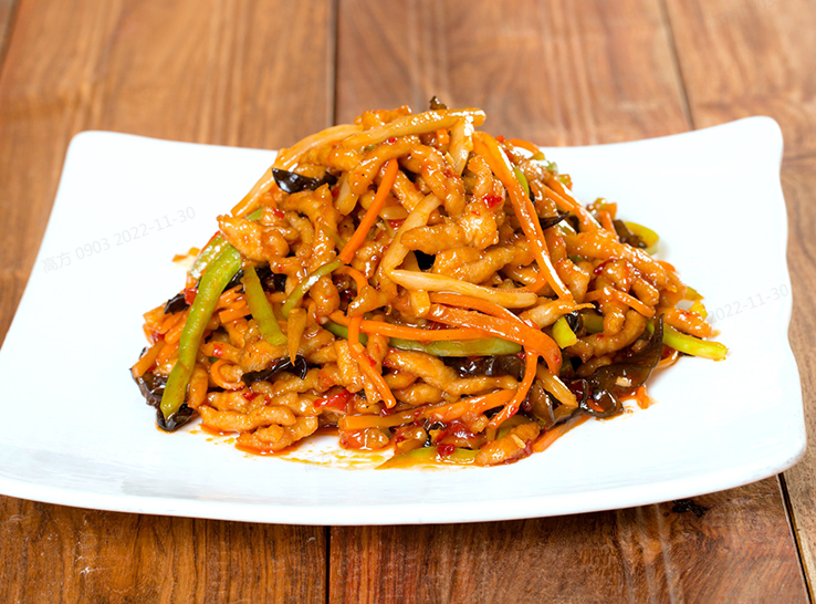 鱼香肉丝便当300g(袋装/米饭自配)