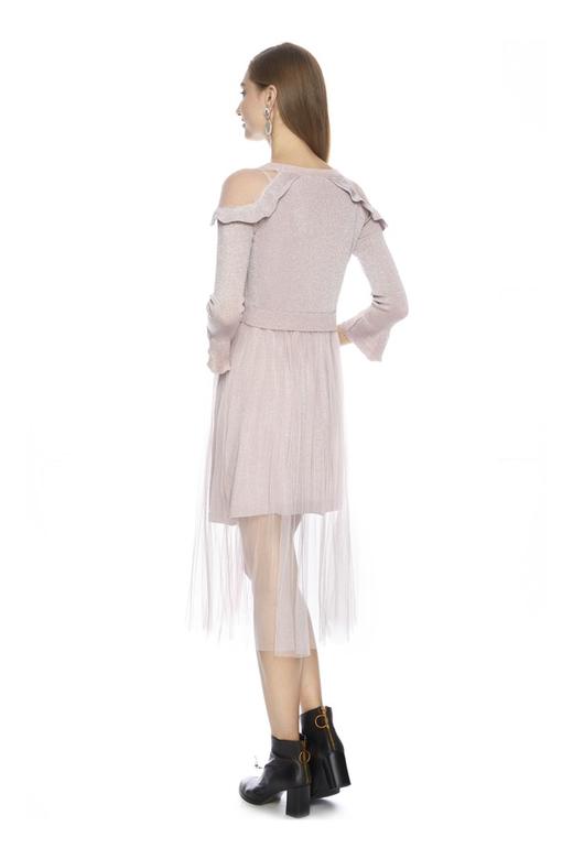 MCCOY 网纱拼接连衣裙 4470 商品图2