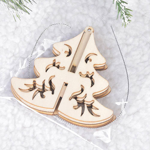 节日立体DIY拼装挂件（1套+绳） 商品图1