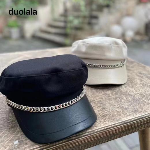 百货世界- 朵啦啦军帽头围56cm-58cm（大小可调节） 商品图0