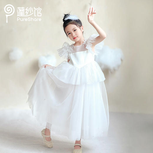【非质量问题不退换】PureShare女童公主裙-樱雪公主裙 商品图3