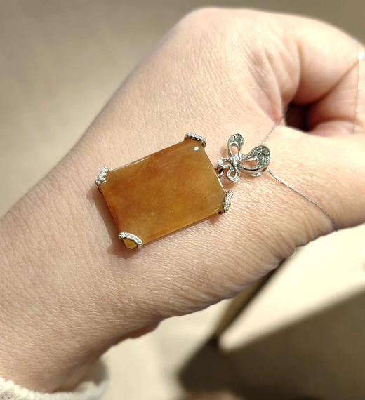 浓色冰红翡牌子 商品图1