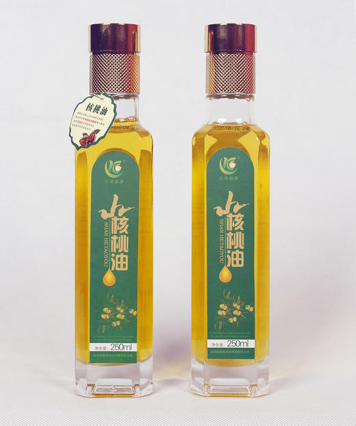 一座村盐津核桃油250ml*2 商品图2