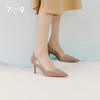 【专享】7or9高跟鞋-奶茶4.0（特价款非质量问题不退换，介意慎拍~） 商品缩略图3