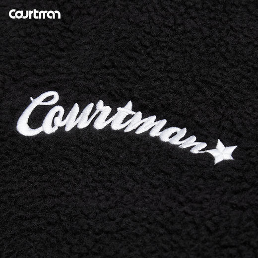 【福利大放送】市面暂时无竞品  双面摇粒绒加厚帽衫  下摆可伸缩   成本95.块  卖完不补货。。你的衣柜里得有一件穷人貂 商品图6