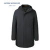 【长款连帽羽绒服】占姆士冬季男士保暖商务休闲长款羽绒服 商品缩略图0