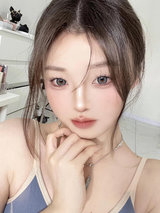 【大直径】Sheepcon-海盐灰色-14.5mm【年抛 0-1000度 含525/575】 商品图5