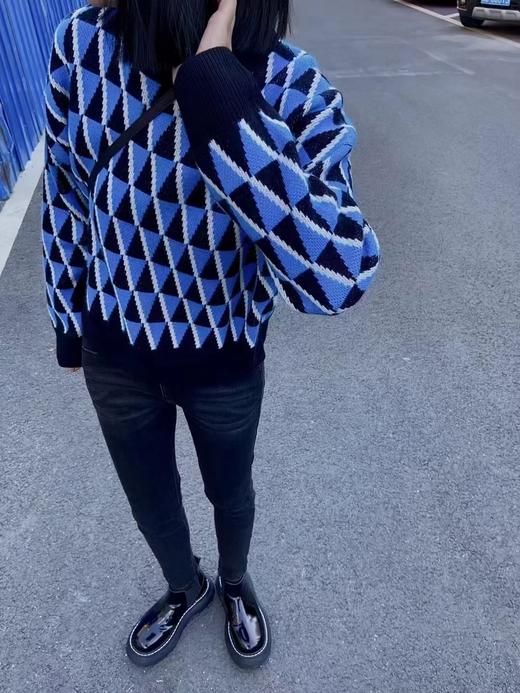 佧茜文毛衫8515 商品图1