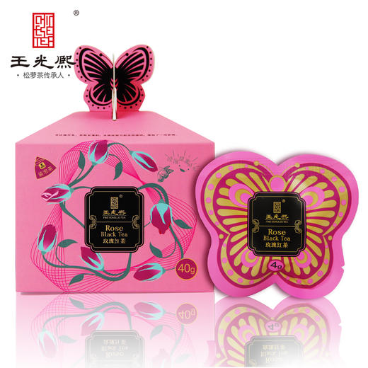 王光熙松萝花茶蝶变系列 商品图1