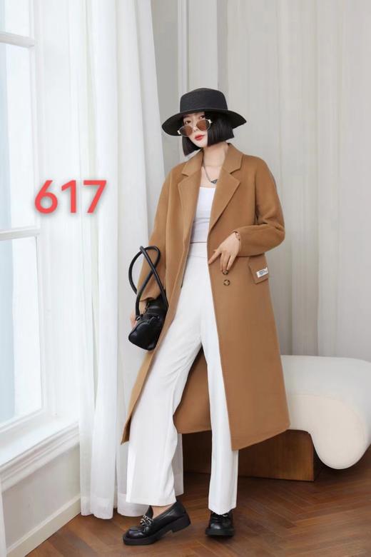 617长款双面尼(都市部落) 商品图0