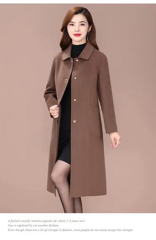 天宝花2322长款复合绒 商品图0