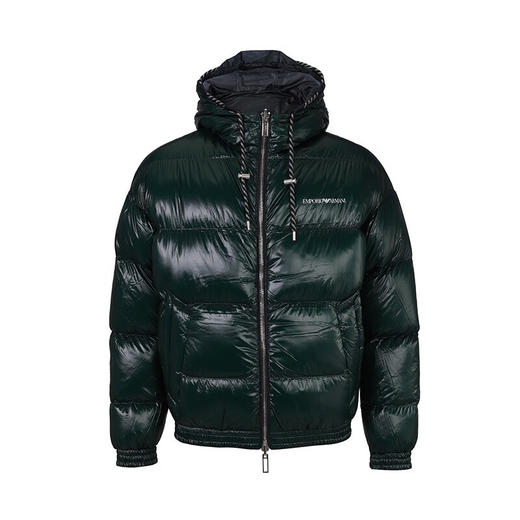 【超惠秒】Emporio Armani  阿玛尼 男士白鸭绒双面穿夹克羽绒服 11008 商品图1