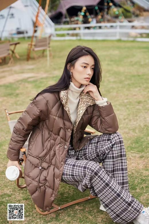 佧茜文裤子8111 商品图0