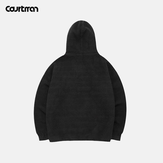 【福利大放送】市面暂时无竞品  双面摇粒绒加厚帽衫  下摆可伸缩   成本95.块  卖完不补货。。你的衣柜里得有一件穷人貂 商品图3