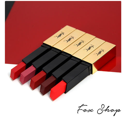 【授权商品】圣罗兰细管纯口红 复古哑光 #09 #21 #23 #28 #1966 商品图2