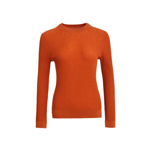 皮尔卡丹女装毛针织衫温柔减龄女多巴胺上衣冬季毛衣P2399K2308Y0
 商品图4