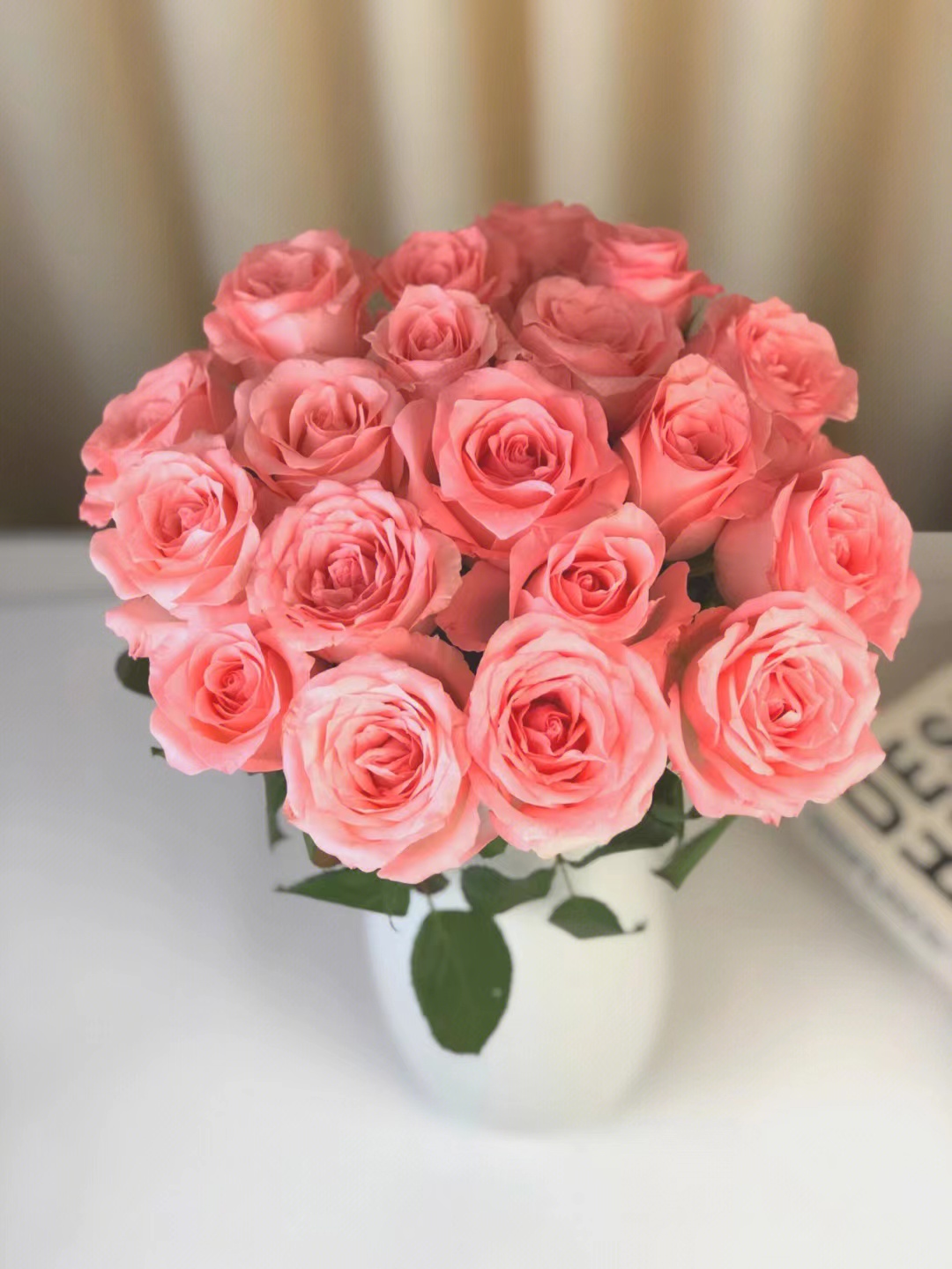 【周四秒杀】戴安娜玫瑰15枝49.8元