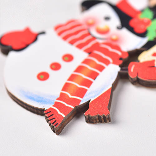 圣诞老人挂件（12枚+绳） 商品图2