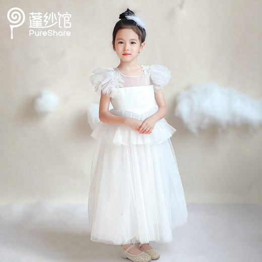 【非质量问题不退换】PureShare女童公主裙-樱雪公主裙 商品图5