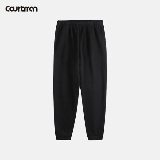 【蛇年好礼，加厚卫裤任选】COURTMAN加绒运动裤 秋冬厚款摇粒保暖宽松束脚休闲卫裤保暖运动两不误 商品图7
