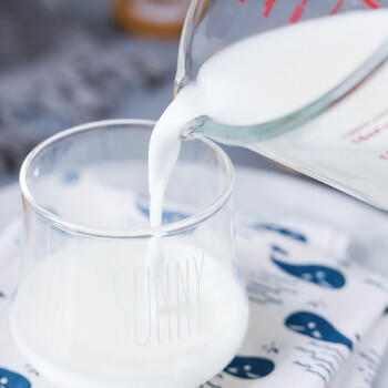 学厨玻璃量杯 500ML耐高温带刻度量杯家用烘焙测量工具豆浆牛奶计量杯 商品图6