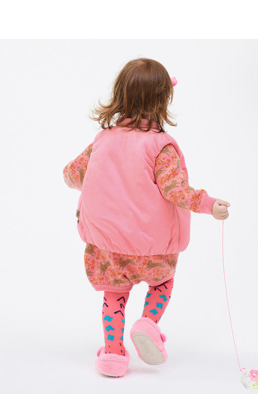 JNBY  22年冬款  针织短裤  YMBE10440 商品图4