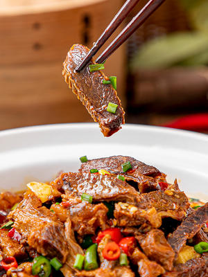 菜小子原汤驴肉550g 商品图1