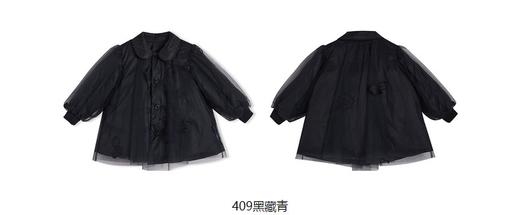 JNBY   22年冬款  可爱保暖中长款羽绒服  YMBC10280 商品图11