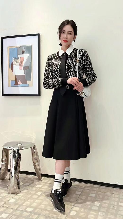 佧茜文毛衫8523 商品图1