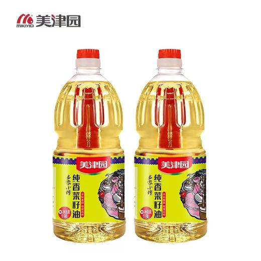 XFBF-美津园纯香菜籽油-1.8L 商品图1