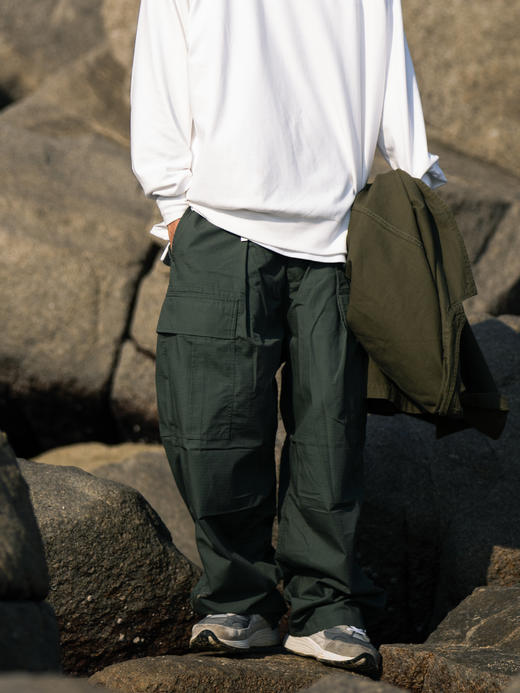 Thrillsongs/超宽M51改版工装裤 商品图0