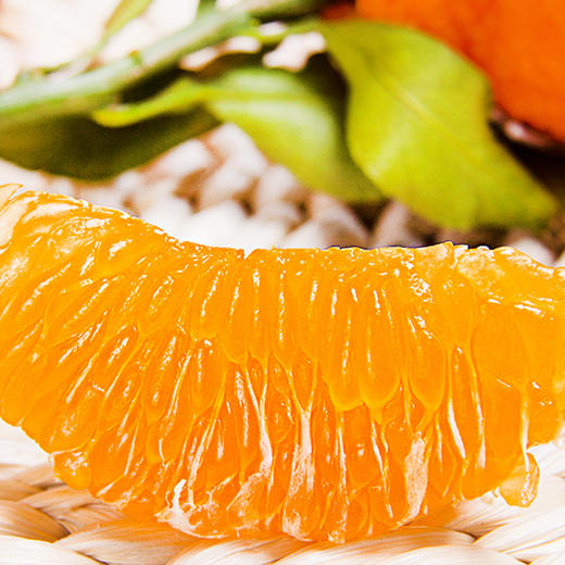 耙耙柑：肉质脆嫩、多汁、囊壁薄、极化渣，酸甜适口  好吃不上火 商品图5